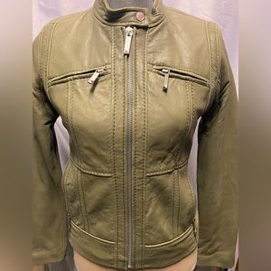 Michael Kors Moto Jacket XS